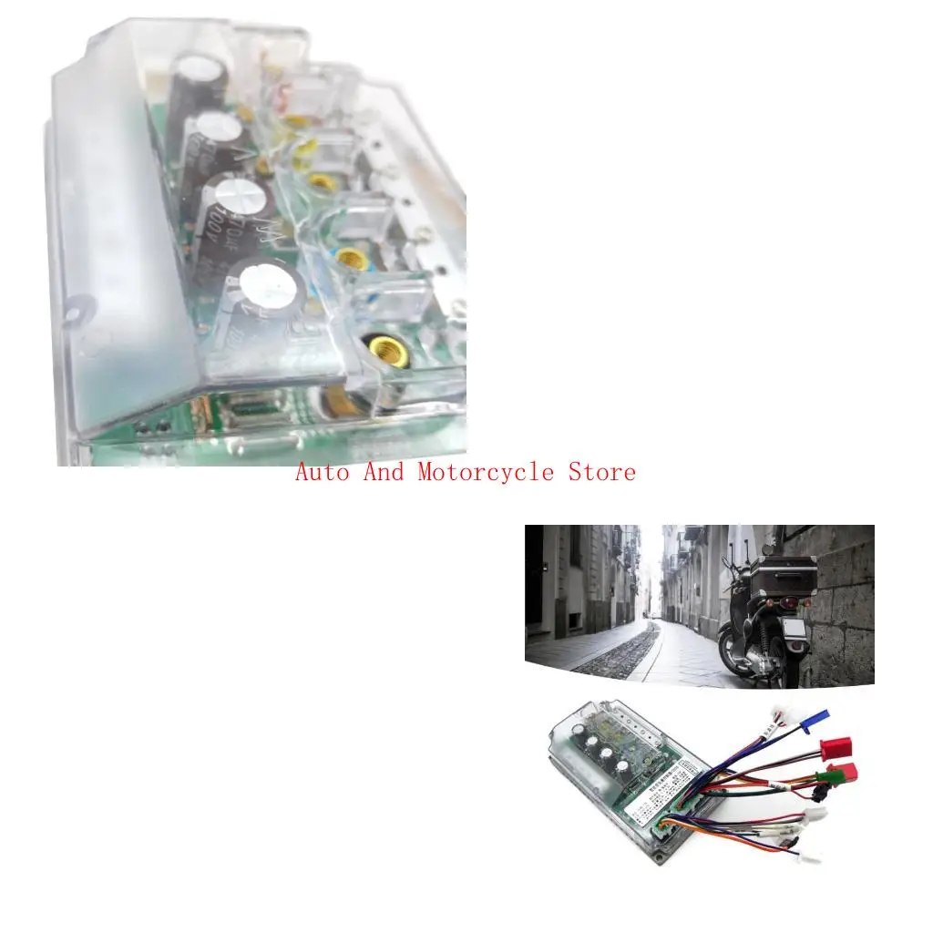 

Replacement Electric Scooter Controller Accessories 2500W 55A Sine Waves Controller Brushless Motor Speed Controller
