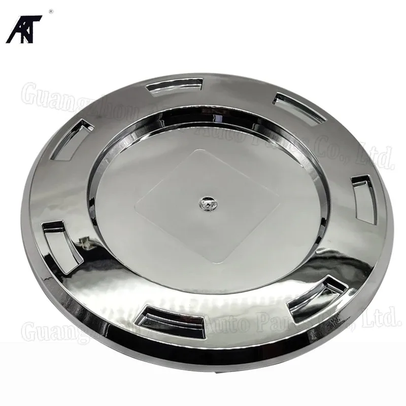 4pcs  Chrome Car Wheel Center Hub Caps 7 Spoke 20.32cm Diameter SPOKE for CADILLAC ESCALADE 2007-2014 Car Accessories 9596649