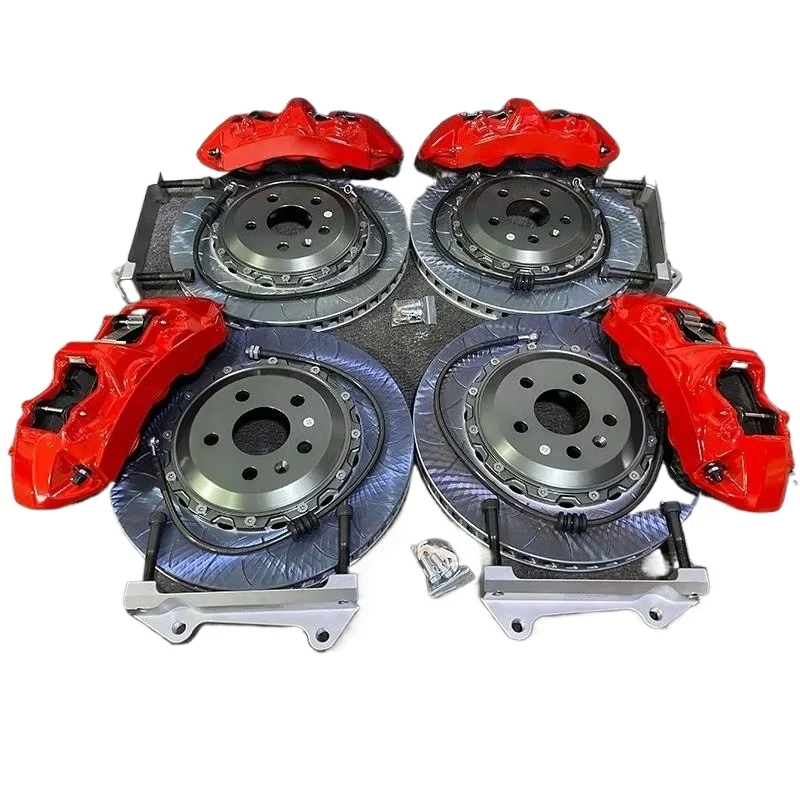 

New GT6 Auto Part 6 Piston Brake Kit Truck Brake Systems Accessories Car Brake Pads Upgrade for E46