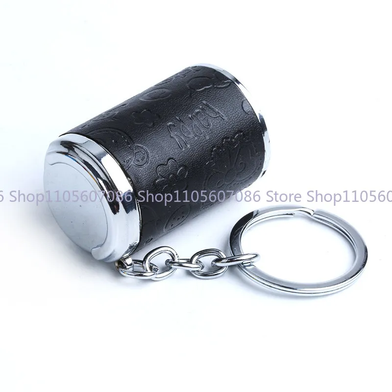 Piggy Bank Creative Multifunctional Keychain Coin Holder Simple Keychain