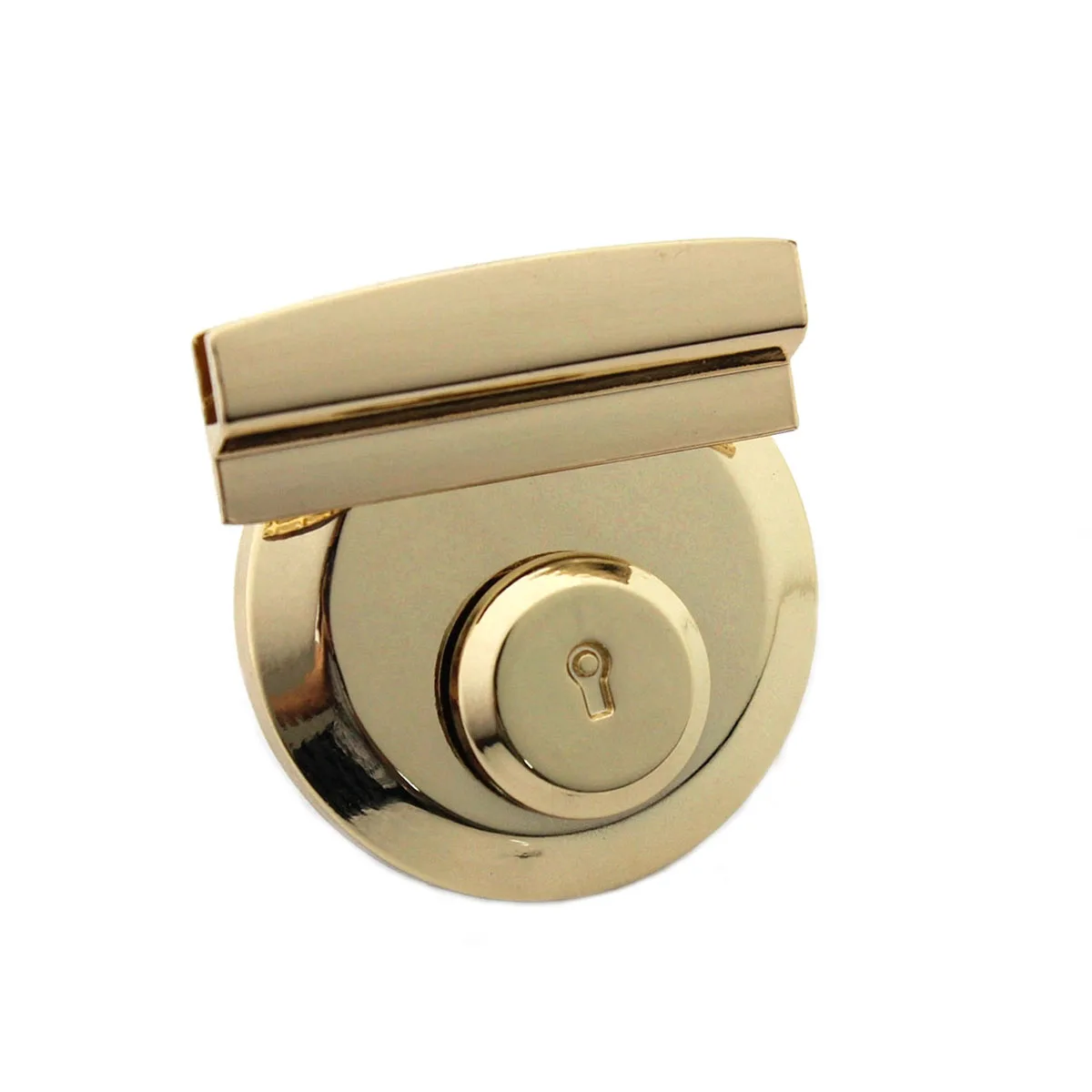 1pcs Metal Push Lock Fashion Durable Switch Lock Closure Parts for DIY Handbag Shoulder Bag Purse Hardware Accessories