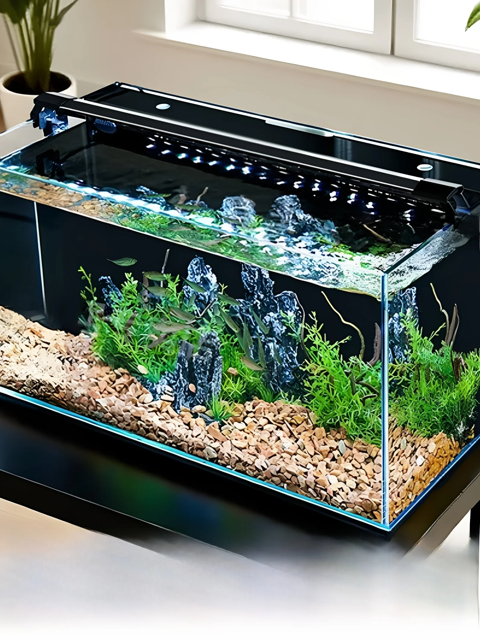 ensemble-d'aquarium-en-verre-ecologique-pour-la-maison-ou-le-bureau-forme-rectangulaire-avec-systeme-de-filtration-externe-pour-poissons-rouges-et-autres