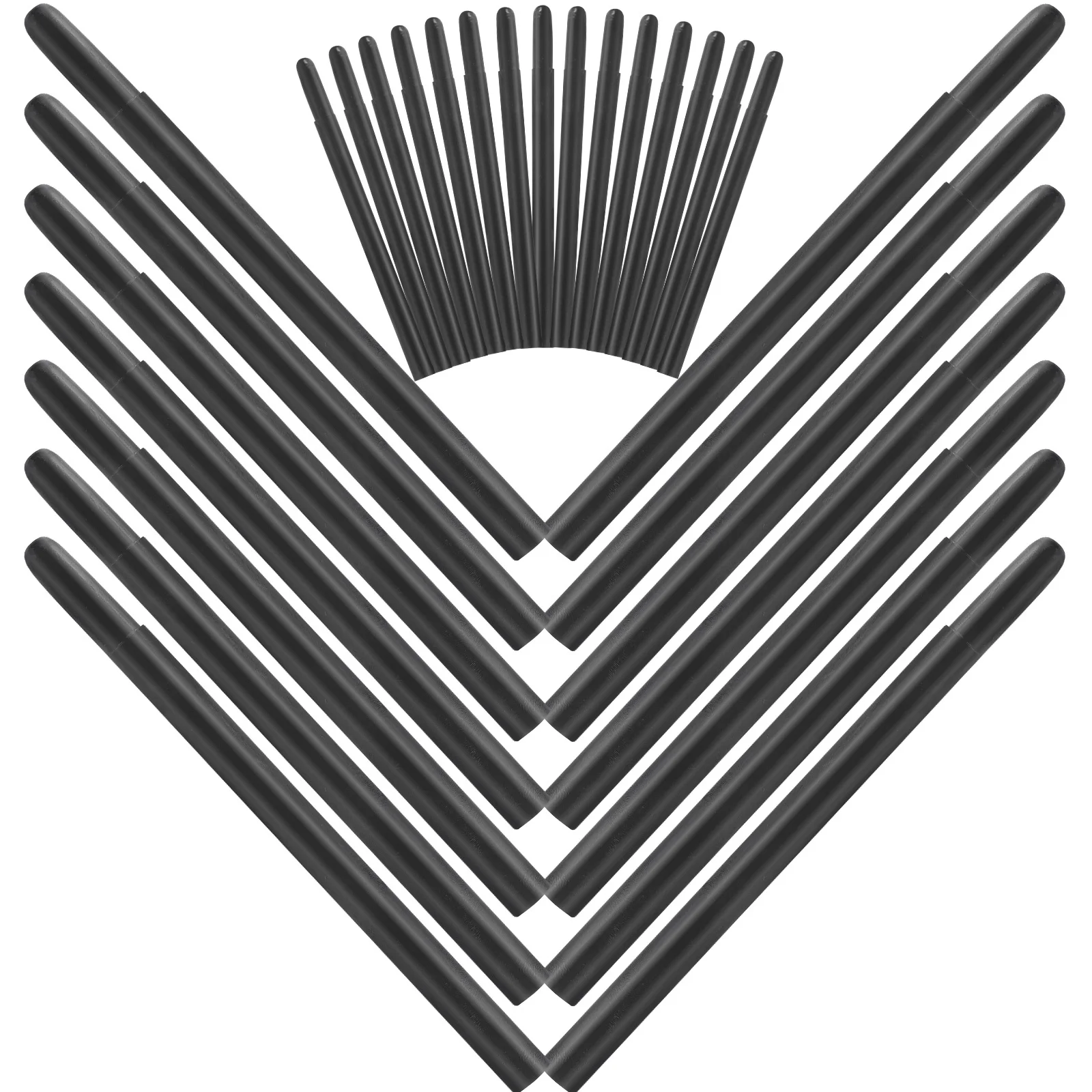 30 قطعة من أطراف أقلام الرسومات اللوحية، ملحق مفيد، تشغيل سريع يدوم طويلاً متوافق مع استبدال طرف Wacom Pen Nibs