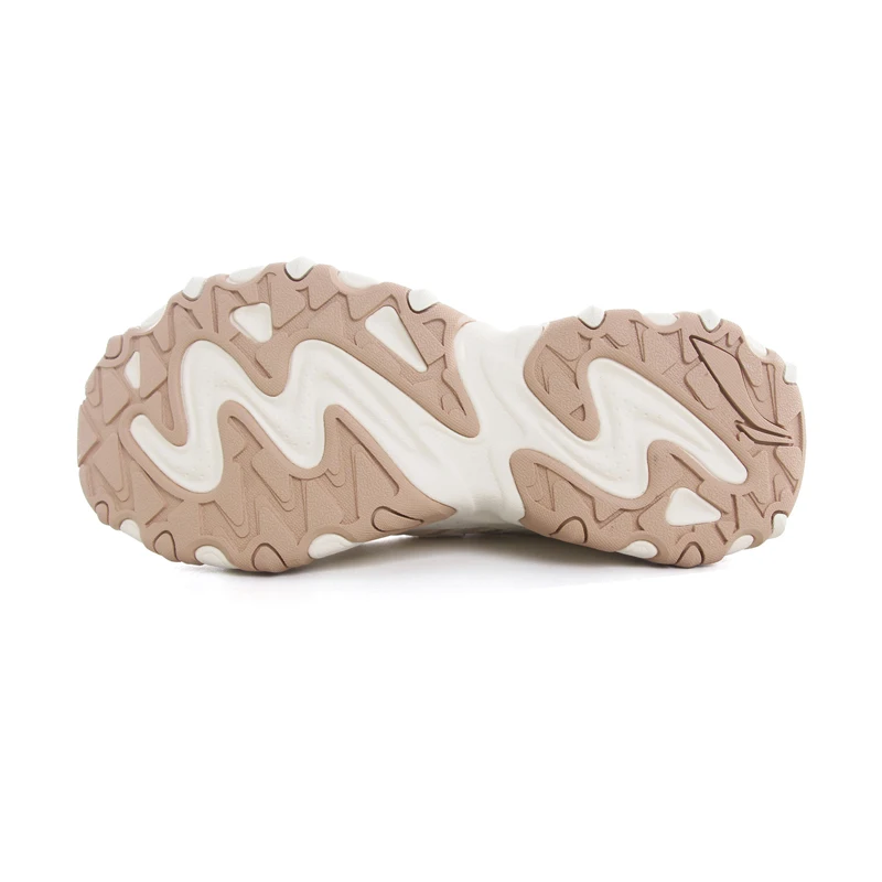 أحذية Li-Ning النسائية X-CLAW LITE 3 Lifestyle خفيفة الوزن وكعب سميك وبطانة عصرية أحذية رياضية كاجوال كلاسيكية AGCV044