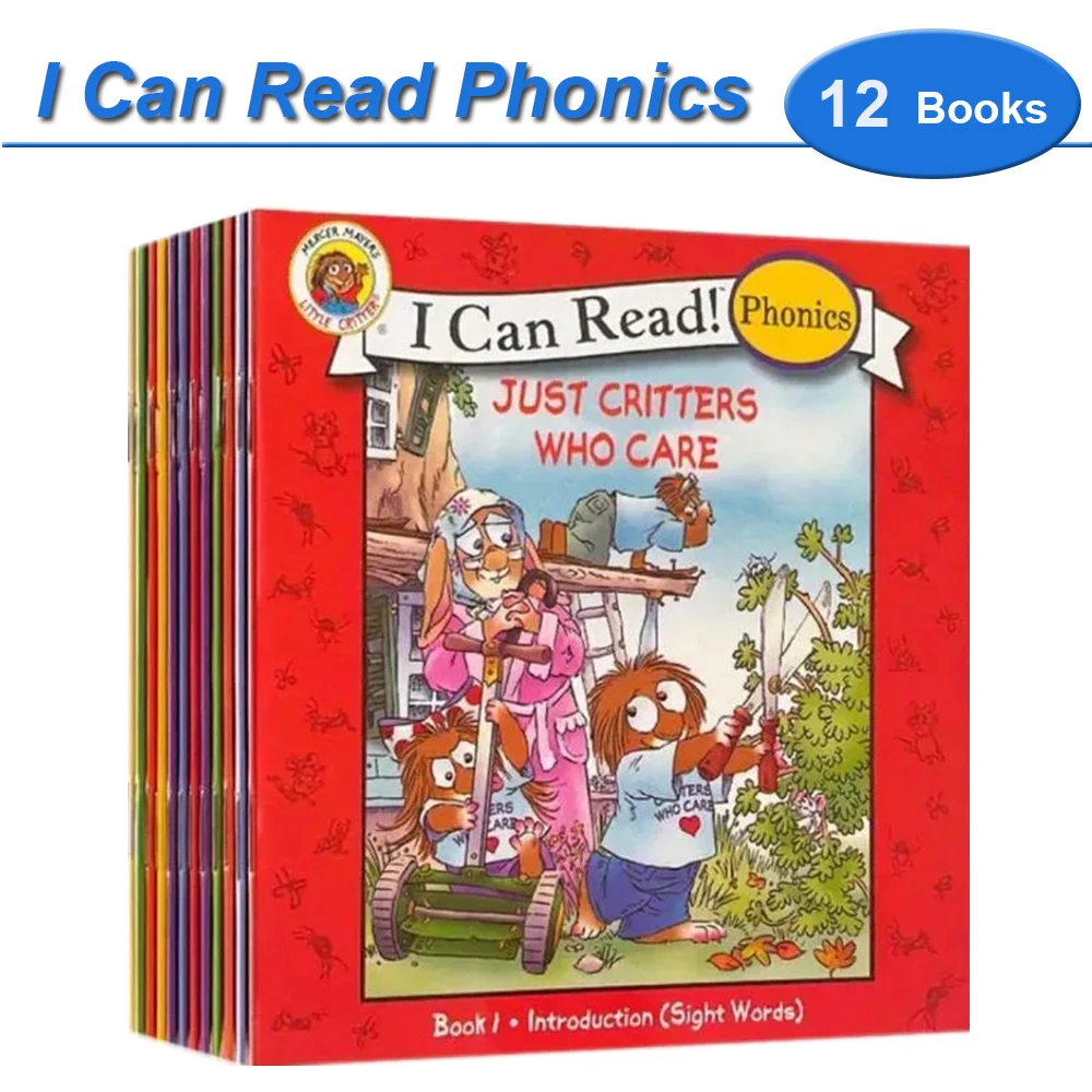 I Can Read Phonics Set 4