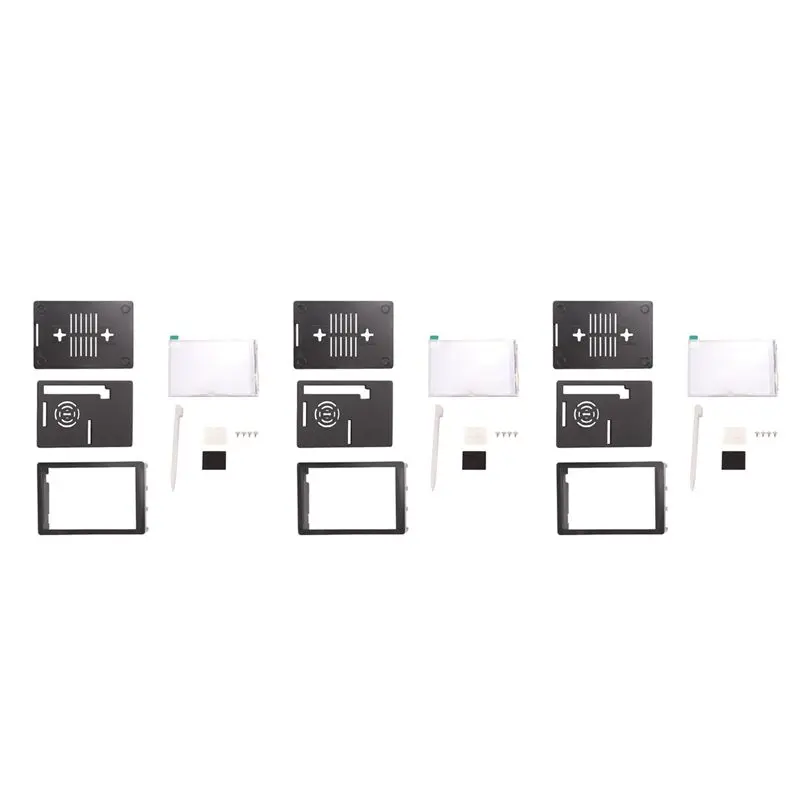 

Winter Essential 3X 3.5 Inch Tft Lcd Contact Screen 320X480 Resolution Abs Case + Touchpen For Raspberry Pi 4 B