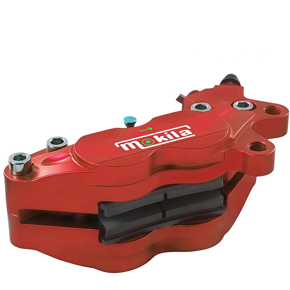 40mm Motorcycle Disc Four Major Abalone Brake Calipers CNC Aluminum Alloy For Yamaha Kawasaki Accessories Modification Universal - Image 3