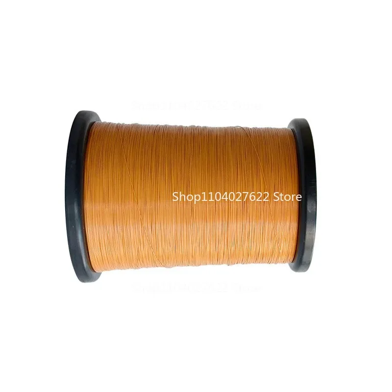 100M/Core Triple Insulated Bare Copper Single Core Wire High Temperature Direct Welding Triple Insulated Winding Wire 0.15-0.9mm