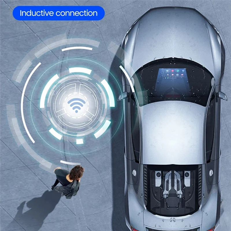 Wireless Carplay Dongle For Android Car Wireless Android Auto Car Play IOS Mirror Screen USB Adapter CCPA