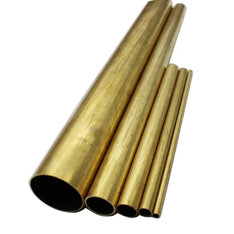 Brass Tube Pipe 3 5 6 7 8 9 10 11 12 13 14 15 16 17 18 19 20 21 22 23 24 25 26 27 28 29 30 32 33 34 35 36 38 40 45 48 50 55 60mm