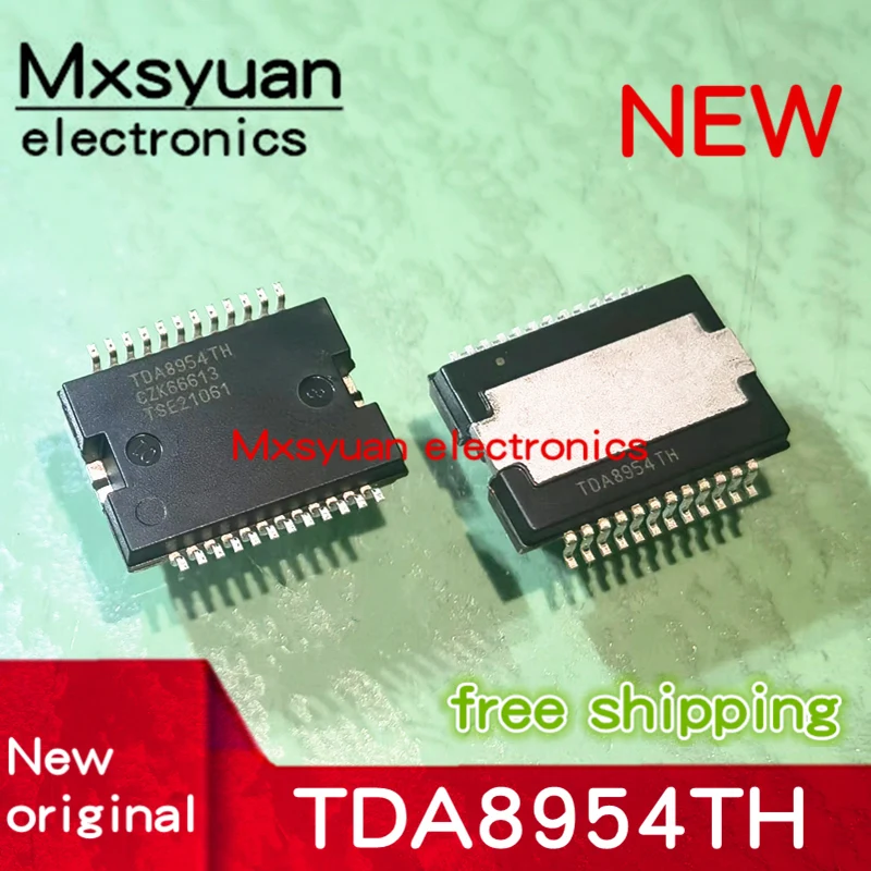 AMPLIFICADOR DE POTENCIA de audio original para automóvil, TDA8954TH, TDA8954TH, N1, HSOP24, nuevo, 2 uds.-10 Uds./lote