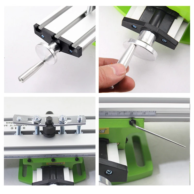 

BG-6300 Precision Cross Multifunctional Worktable, High Precision Bench Drill, Electric Drill Bracket, XY Axis
