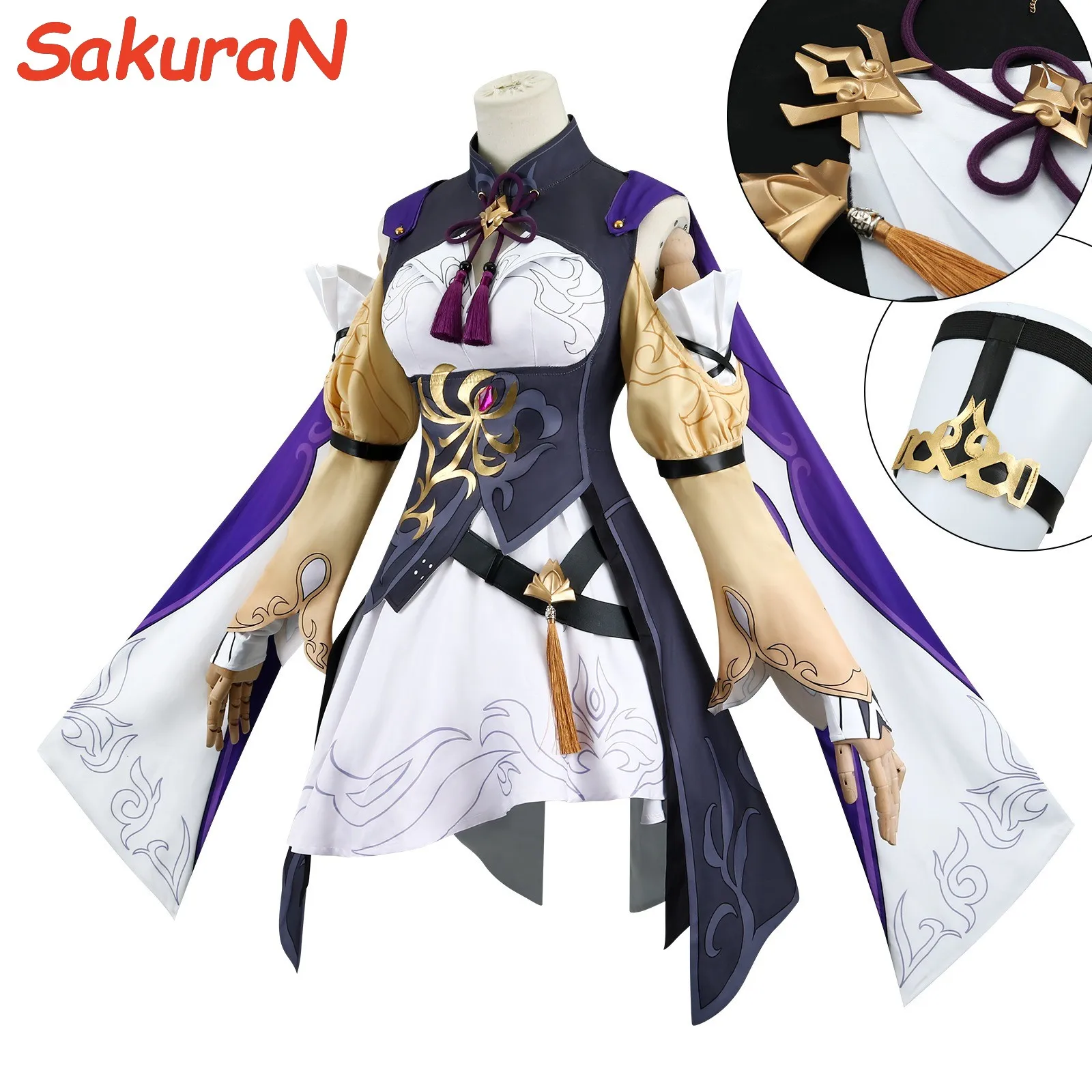 In Stock Sushang Cosplay Costume Honkai Star Rail Сушан Cloud Knights Full Set Wig Halloween Xmas