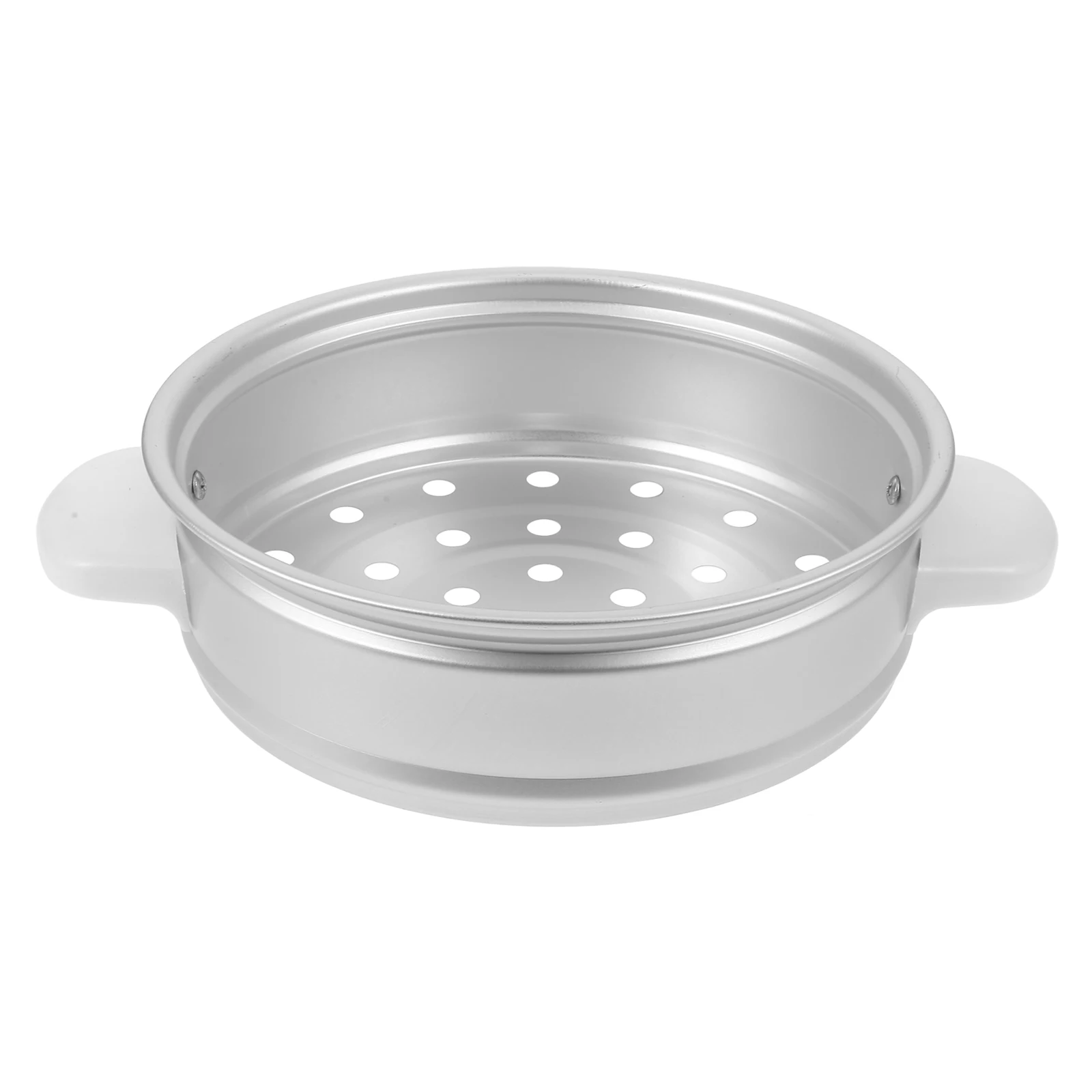 

2L Aluminum Steamer Basket for Rice Cooker 19 4cm Diameter 6 7cm Height Kitchen Cooking Accessories Easy Clean Heat Cold