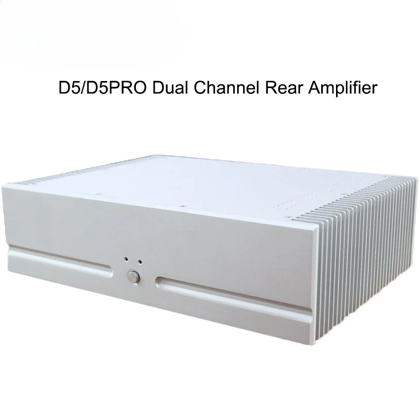 Hi-End HiFi Stereo Amplifier Home Bi-Channel D5 Power Amplifier Dual Channel Rear Amplifier D5 / D5PRO