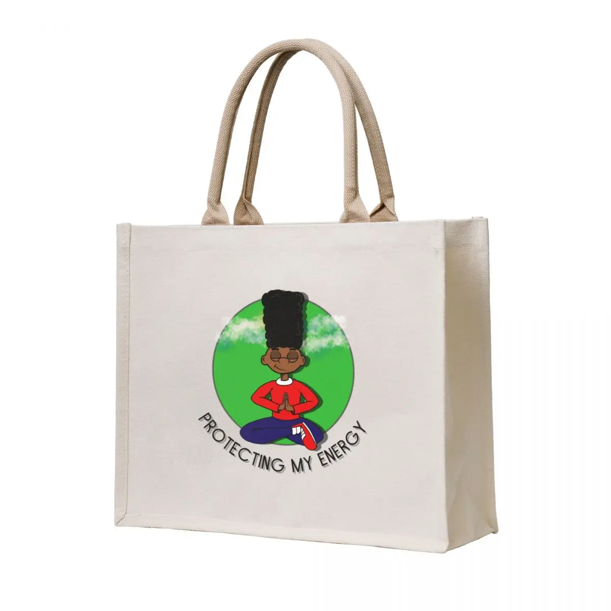 

Namaste Away Tote Bag custom canvas bag bags luxury women Handbags women