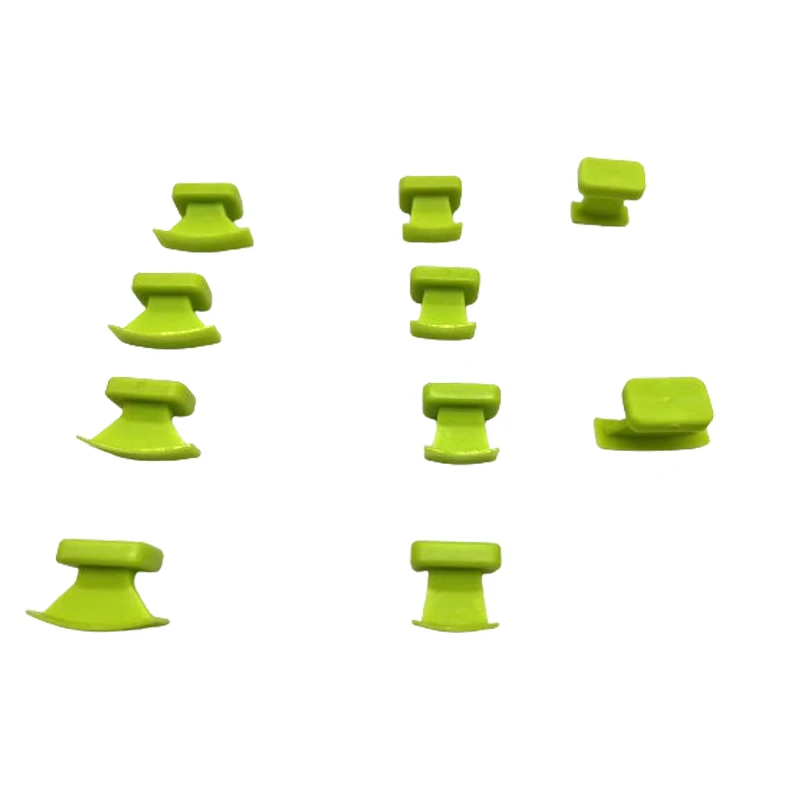 

10pcs Glue Tabs Dent Removal Tools Dent Removal Tool Car Body Glue Tabs Purple Nylon Car Part For Dent Lifter