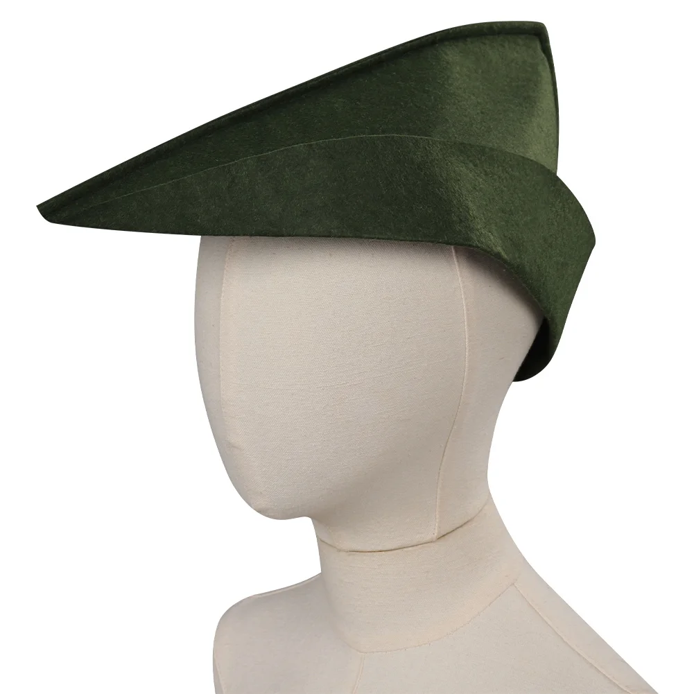Wendy Pan-accesorios de fantasía para Cosplay, sombrero Peter para niños, gorra de fantasía de juego de rol, película 2023, ropa de fiesta de Carnaval y Halloween, accesorio