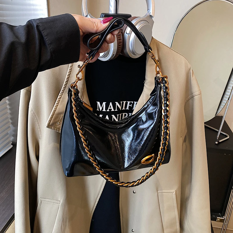 

High End Women's Designer Leather Crossbody Bag Luxury Elegant Shoulder Handbag Classic Fashion Tote Style