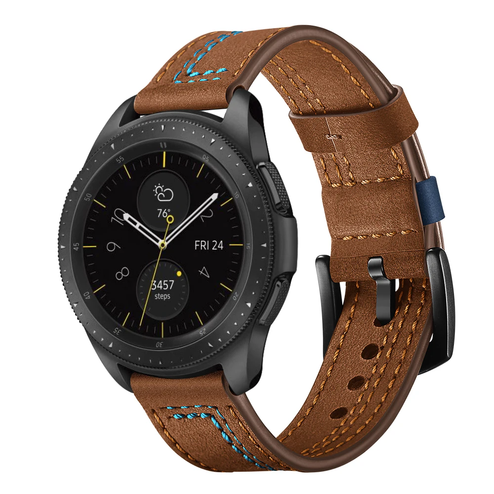 Ремешок для часов Samsung Galaxy Watch 6 5 4 3 Gear Frontier Amazfit GTR, сменный Браслет для Huawei watch 4 GT 3 Pro