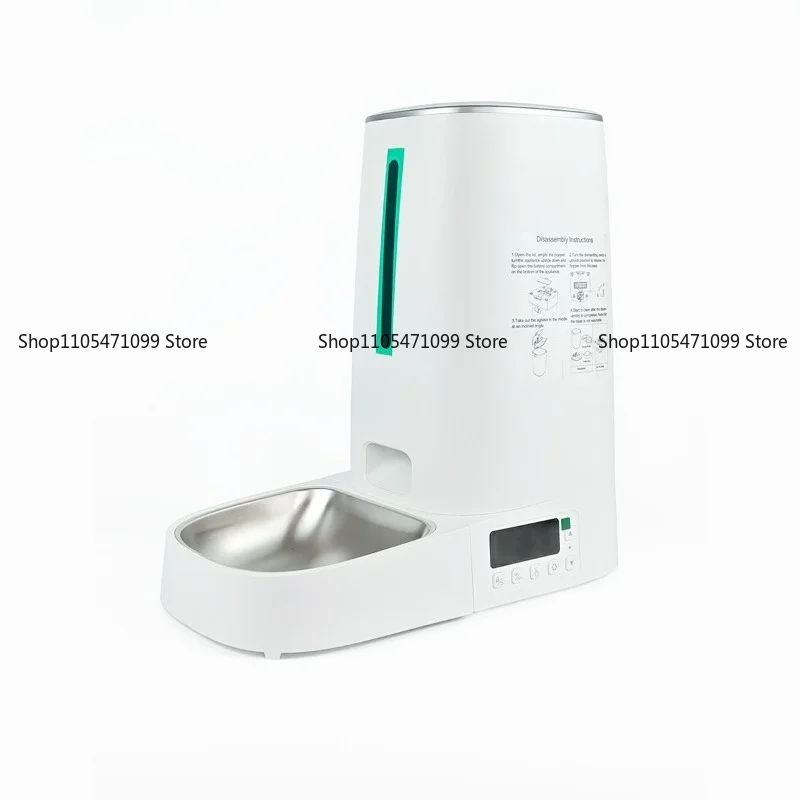 

Smart Pet Automatic Feeder 4L Large Capacity Mobile Phone Appwifi Cat Pet Supplies Smart Feeder