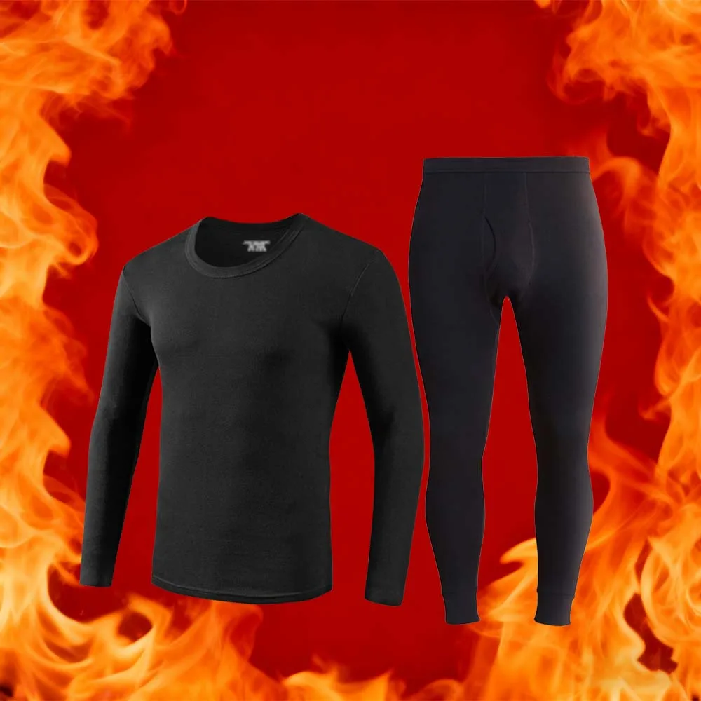 

Зимнее термобелье Хлопковая термобелье мужские Длинные компрессионные колготки удобные термобелье