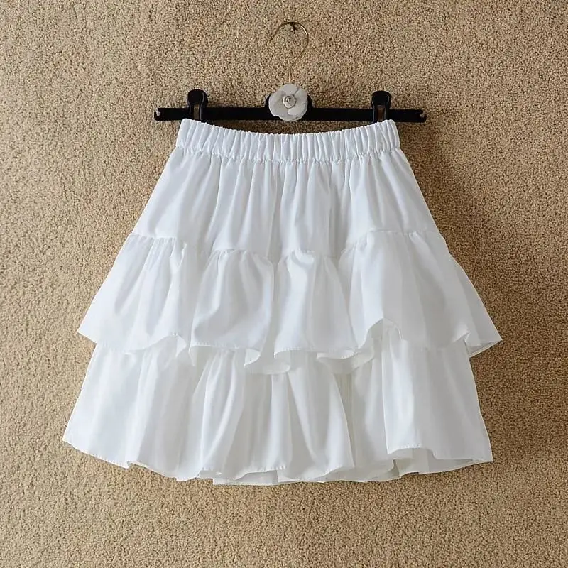 

Girl's Half Skirt Summer New Girl's Half Western Style Korean Pleated Skirt Children's Spring and Autumn Anti glare Skirt