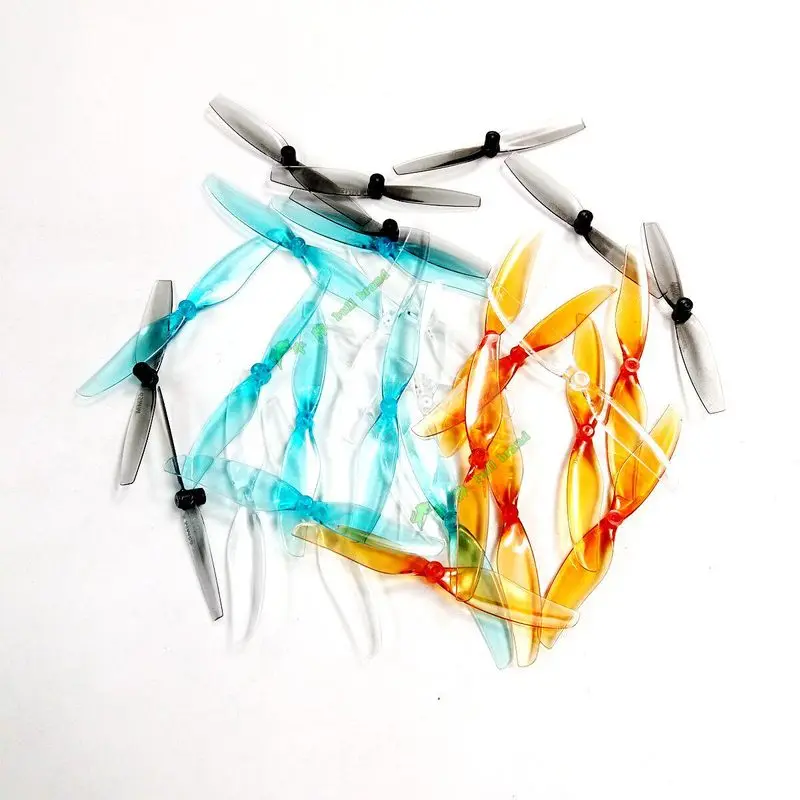 Gemfan Two Blade Propeller 65mm 2 5 Inch 75mm 3 Inch For Rc Fpv Racing Tiny Whoop Mini Quadcopter Coreless Motor