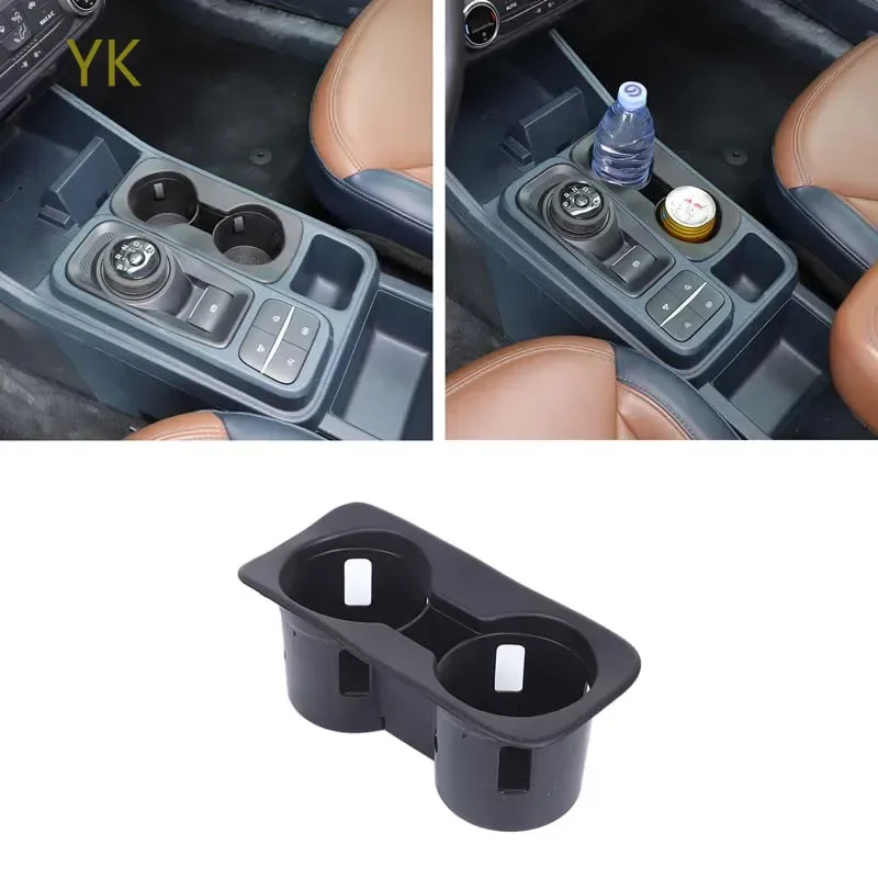 

Для Ford Maverick 2022-2025 TPE автомобильный держатель для стакана с водой с центральным управлением, защитный чехол, противоскользящий чехол для стакана с водой, автомобильные аксессуары