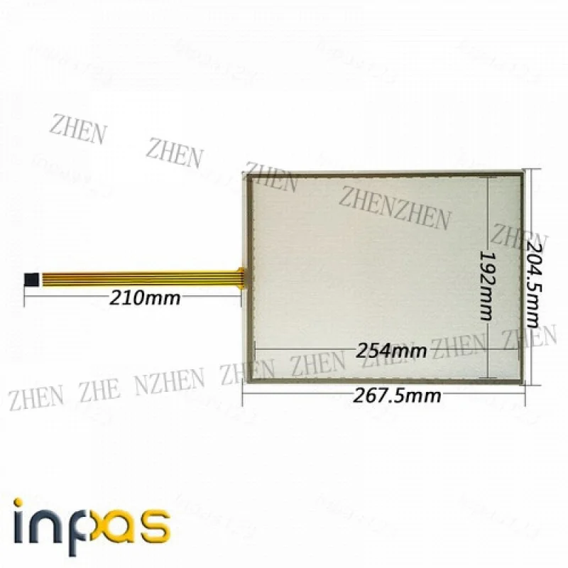 

Y 1 Pc. for Touch screen panel glass DMC FST-T121 FST-T121A FST-T121A110I