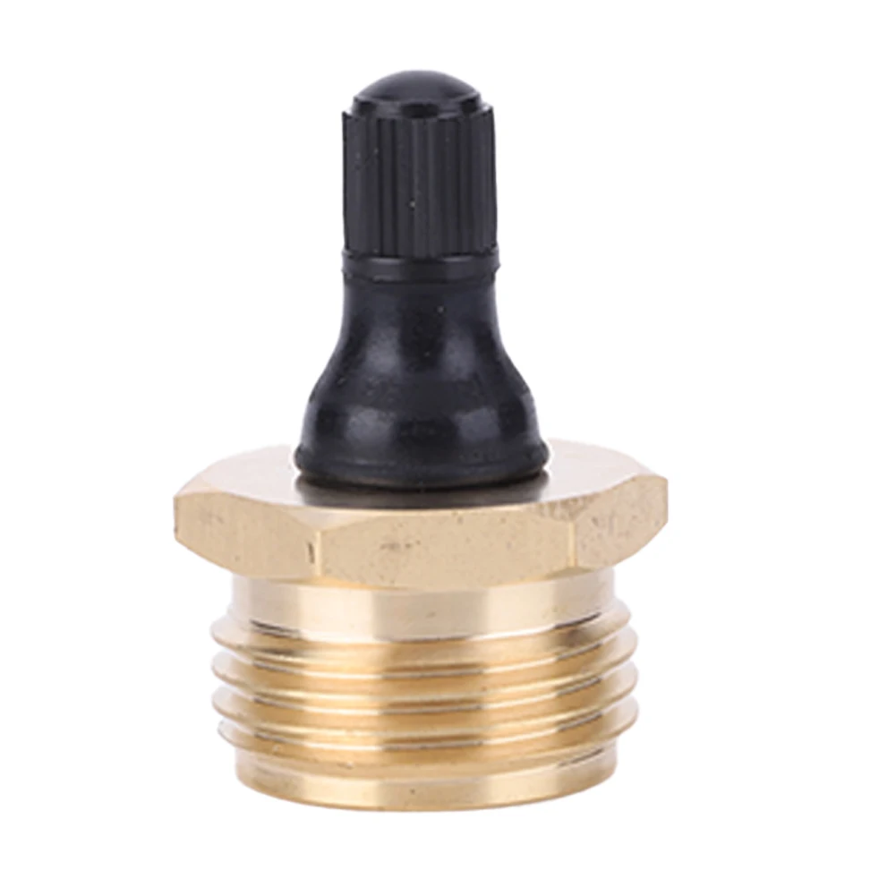 RV Blow Out Plug Metal & Brass Helps Clear Your RV Water Lines for Winterization for Campers Motorhomes and Travel Trailers