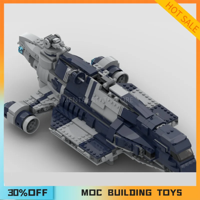 1171PCS Customized MOC CIS Gozanti Cruiser Building Blocks Technology Bricks DIY Creative Assembly Education Toys Holiday Gifts