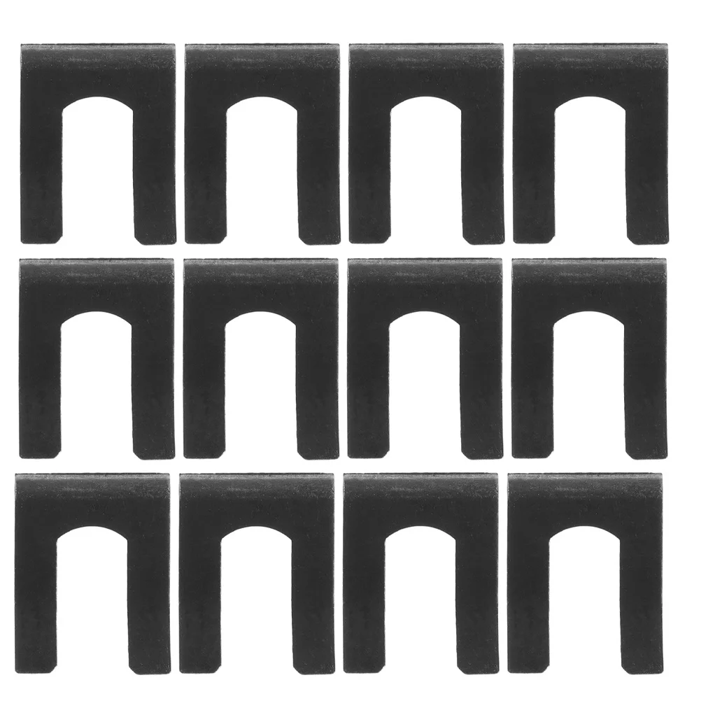 

20Pcs U Shaped Metal Brake Line Clips Retainer Clamps for Auto Car Hose Brake Hose Retainer Metal Cable Holder