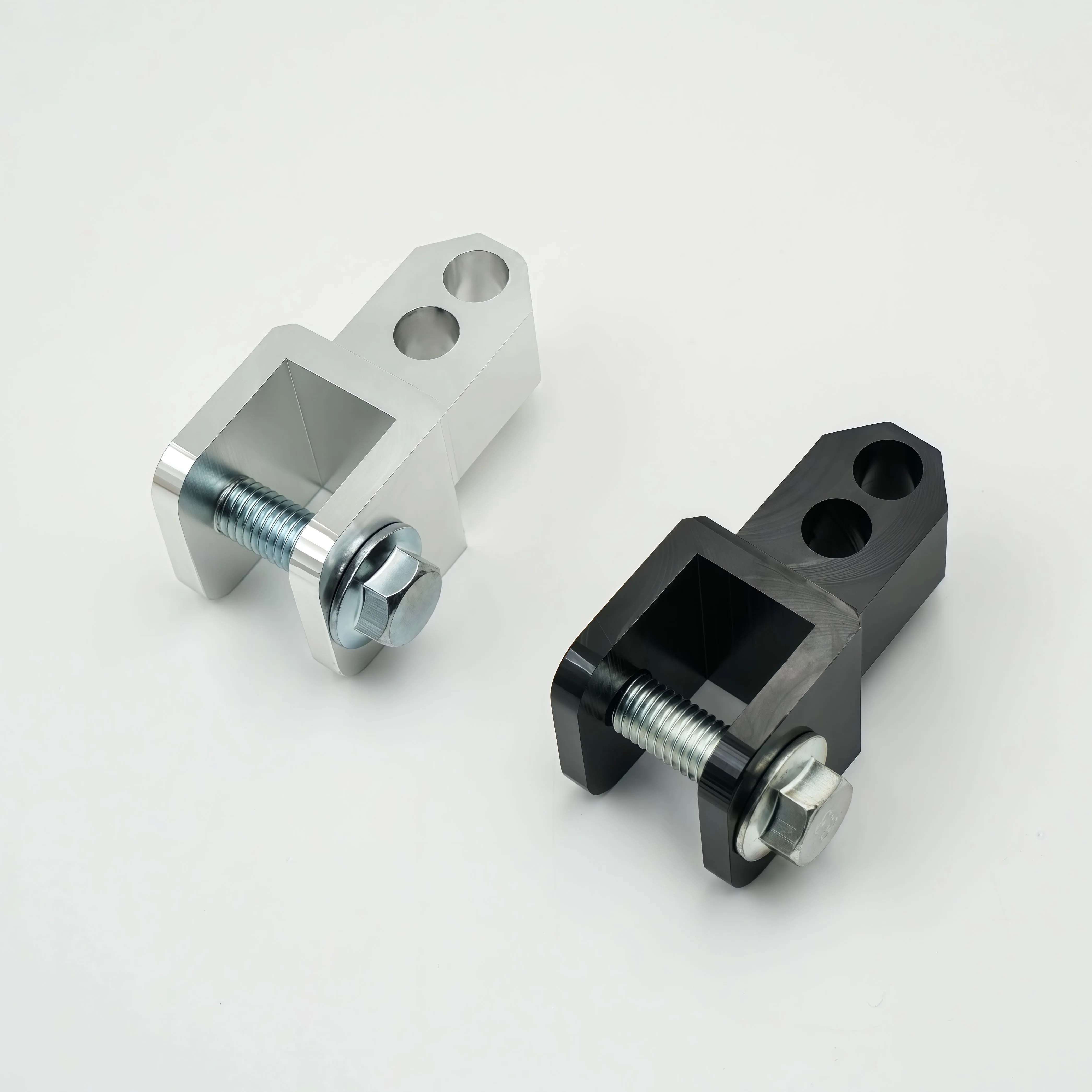 أثار 35 مللي متر/50 مللي متر محول العالمي للدراجات النارية مقعد رفع ، سبائك الألومنيوم الخلفية صدمة رفع محول لسوزوكي الدراجات البخارية والدراجات الإلكترونية #3