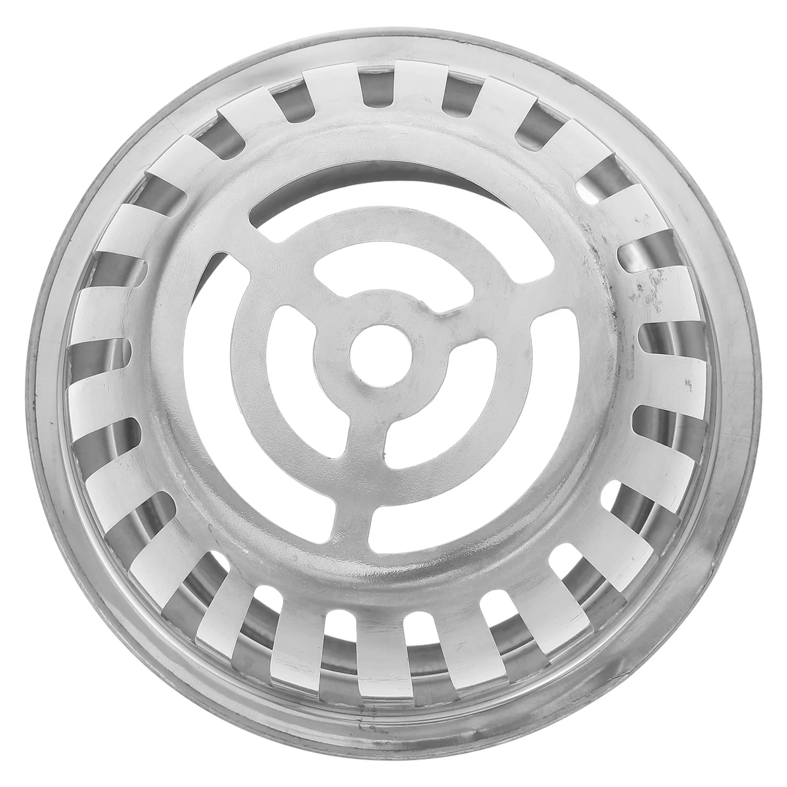 

Stainless Steel Round Floor Drain Balcony Outdoor Dome Strainer Drain Covers Gutter Guard Filter Roof Yard Drainage Solution