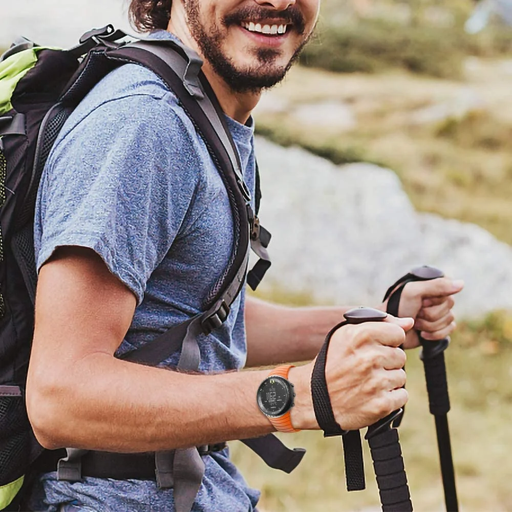 SUUNTO الأساسية TPU حزام سيليكون الأزياء حزام (استيك) ساعة سوار ل SUUNTO الأساسية استبدال معصمه اكسسوارات