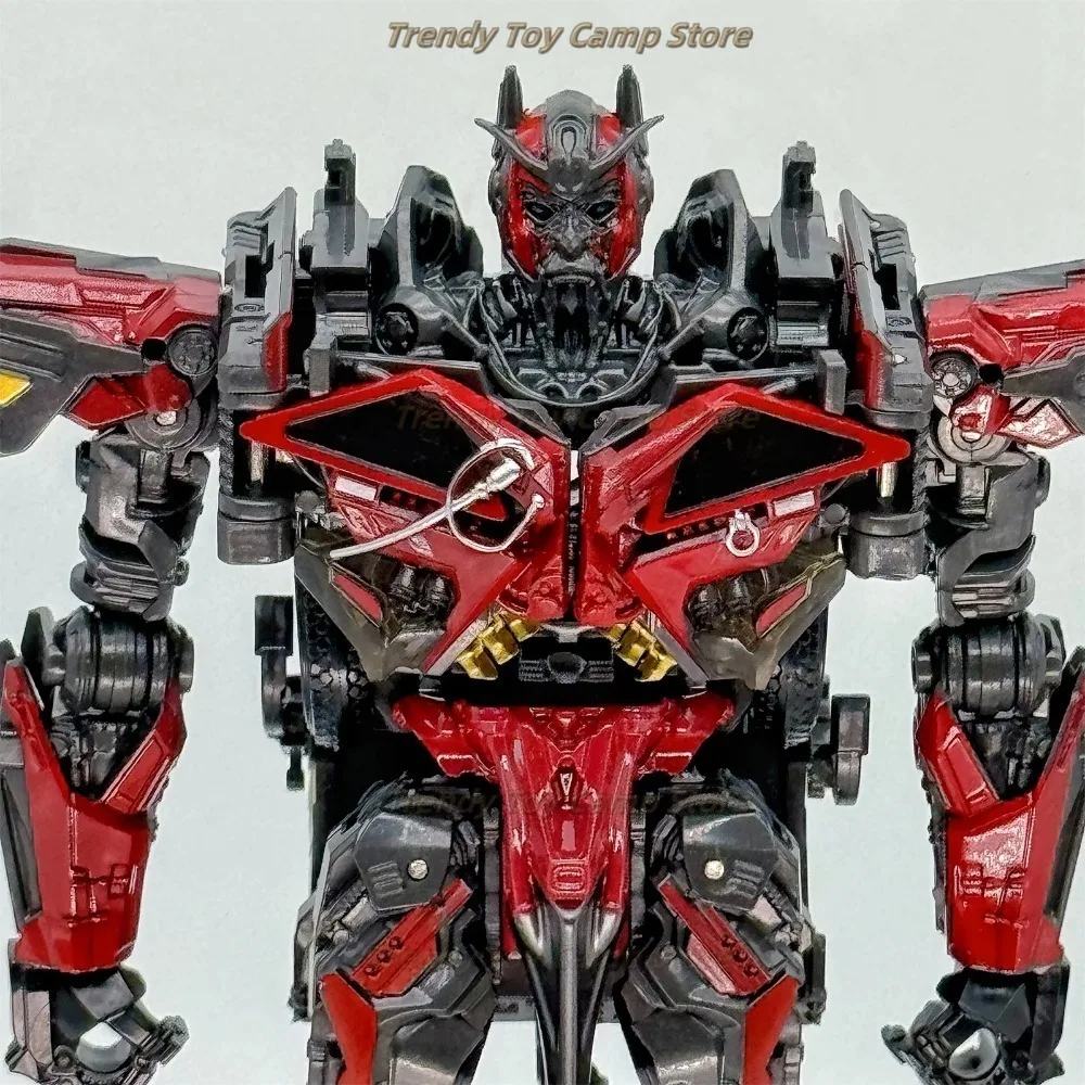 Transformation BAIWEI TW1024 Toys Sentinel SS61 Fire Engine Truck Autobot Alloy Model Action Figure Deformation Robot Gift