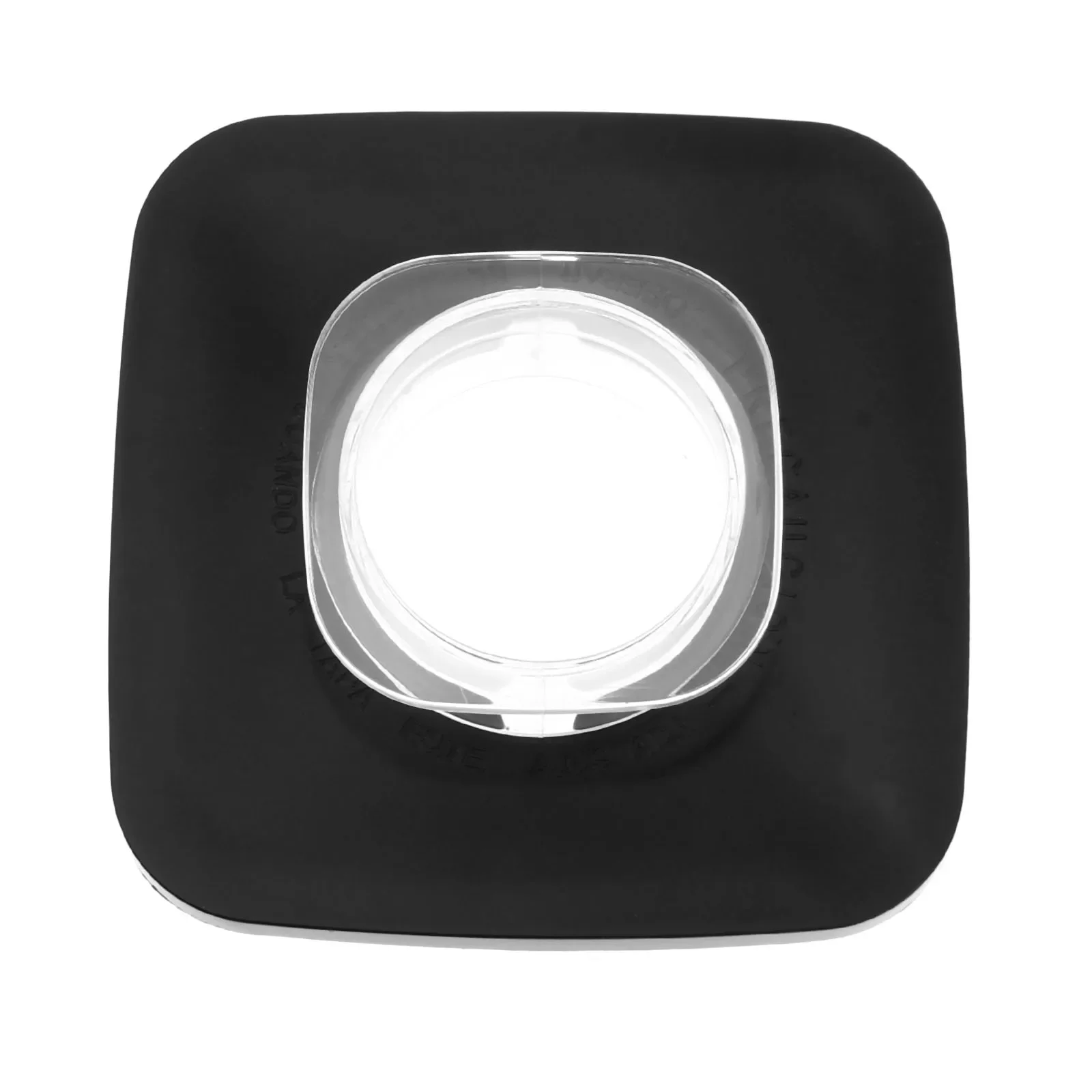 2pcs/set Replacement Square Jar Lid & Center Filler Cap for Square Top Glass or Plastic Oster Blender Kitchen Blender Parts