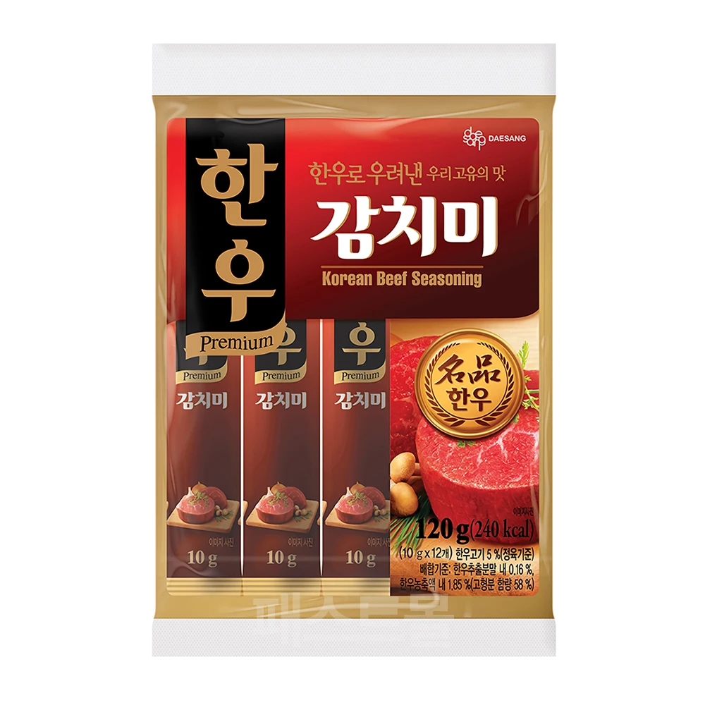 Dang Hanwoo Gam Mystic (10g x 12 pieces) 120g