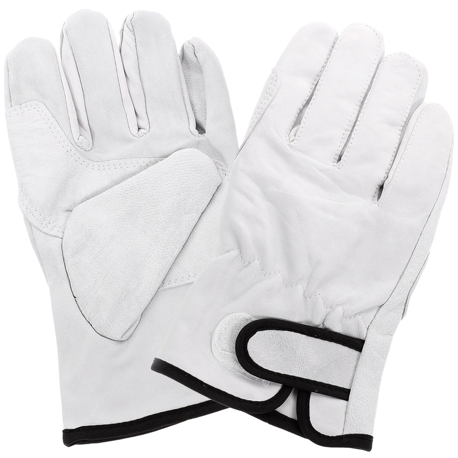 

Premium Short Gloves Heat Resistant High Temperature Stove Welding Cooking Barbecue Camping Adjustable Hook Loop Anti