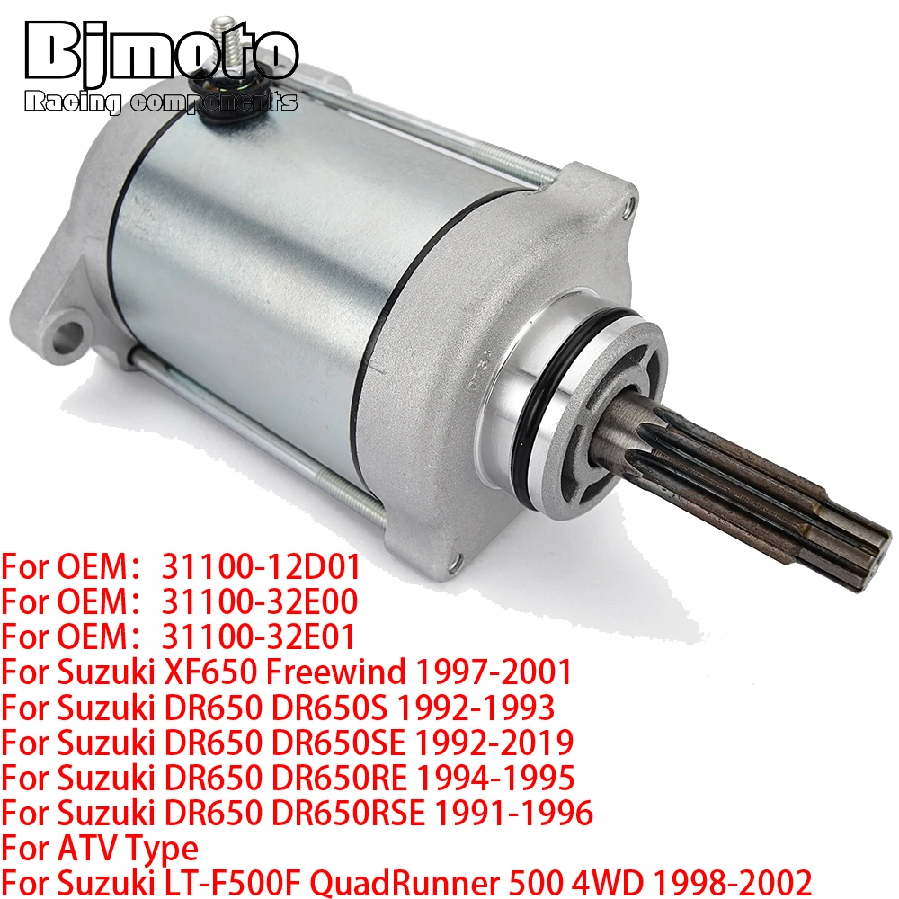 

이iku XF650 XF 650 do Suzuki XF650 Freewind DR 650 DR 650S DR 650SE DR 650RE DR650RSE DR 650 S SE RE RSE 1991-2001