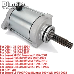 XF650 XF 650 Engine Starter Motor For Suzuki XF650 Freewind DR650 DR650S DR650SE DR650RE DR650RSE DR 650 S SE RE RSE 1991-2001