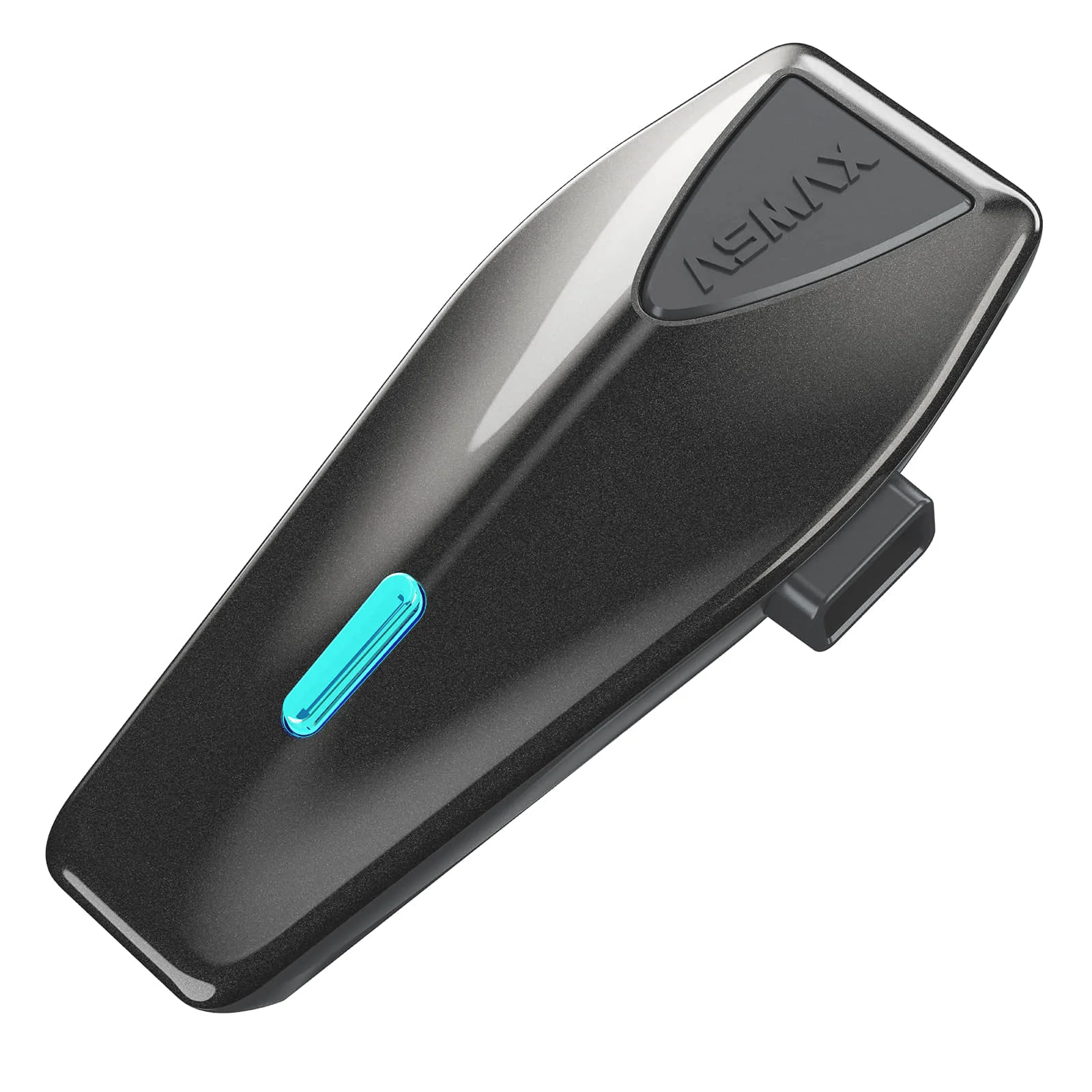 ASMAX S1 Bluetooth motorfiets-intercom 8-rijders communicatieheadset met FM- en ENC-microfoon, stembediening, IPX7 waterdicht - afbeelding 2