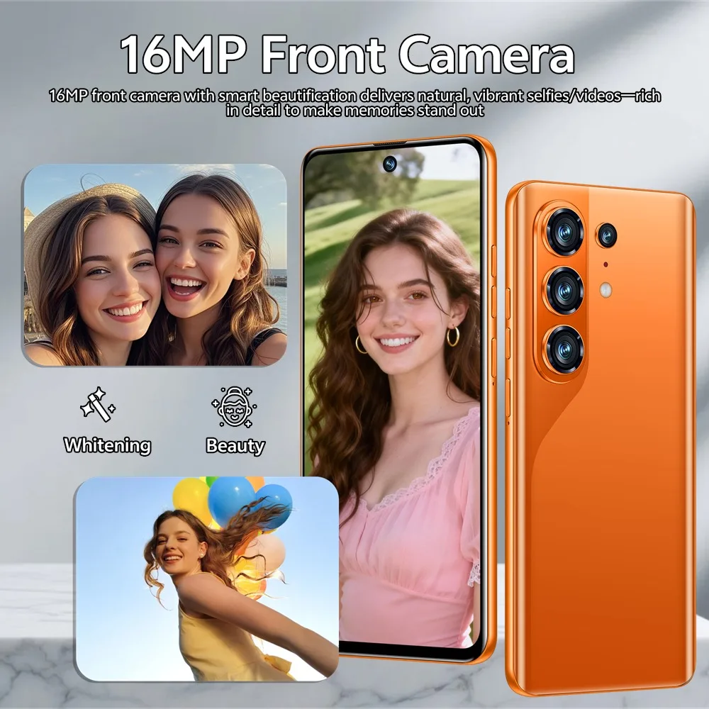 K-Touch C26 Ultra 7.3 HD Mobile Phones Android 15 Cell Phone 8000mAh Smartphone 22GB+2TB Octa Core 5G Dual SIM 16+48MP Camera Cellphones