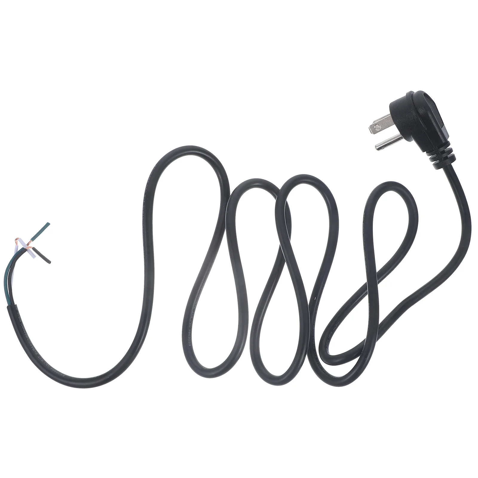

3 Prong Cord Extension For Lamp Wire Power Supply Cable Replacement Thin Long Durable Electrical Extension Cord