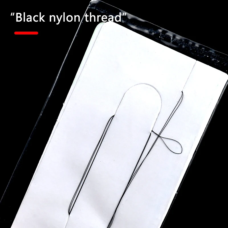 Lingqiao Shovel needle microsurgical suture with circular needle for non-invasive ophthalmic surgery, vascular anastomosis