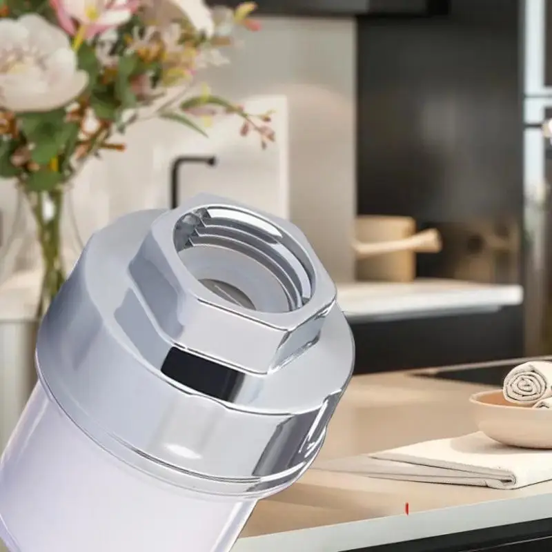 

PP Cotton Filter Water Outlet Purifier, 1PC Universal Faucet Kit for Household Bathroom & Kitchen