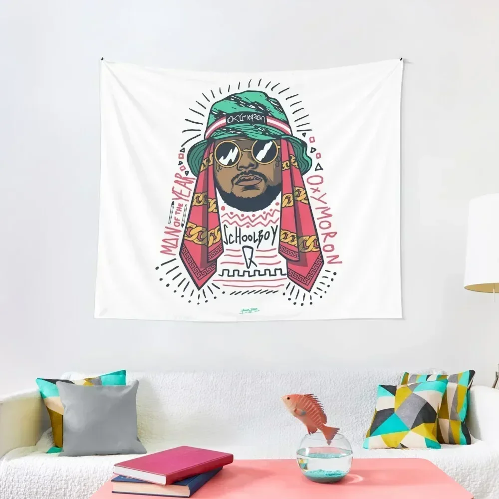 

Schoolboy Q Tapestry Decoration For Rooms Wall Decor Home Decor Accessories Korean Room Decor Tapestry