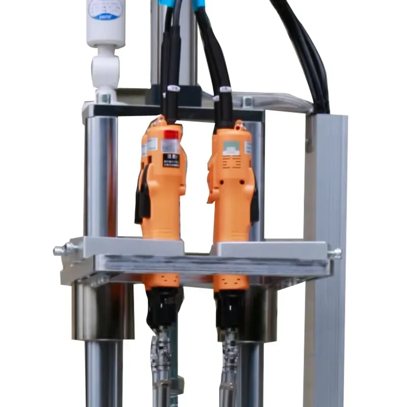 Equipamento de embalagem do prendedor do hardware do parafuso da máquina automática do pacote da multi-estação