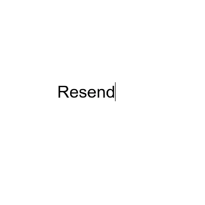 

RESEND